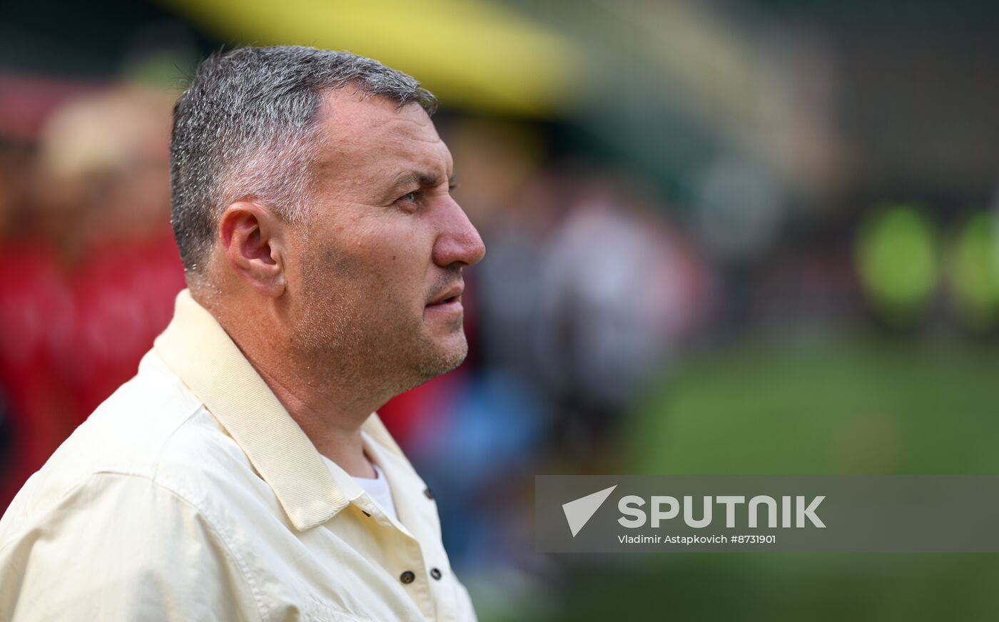 Russia Soccer Premier-League Lokomotiv - Akron