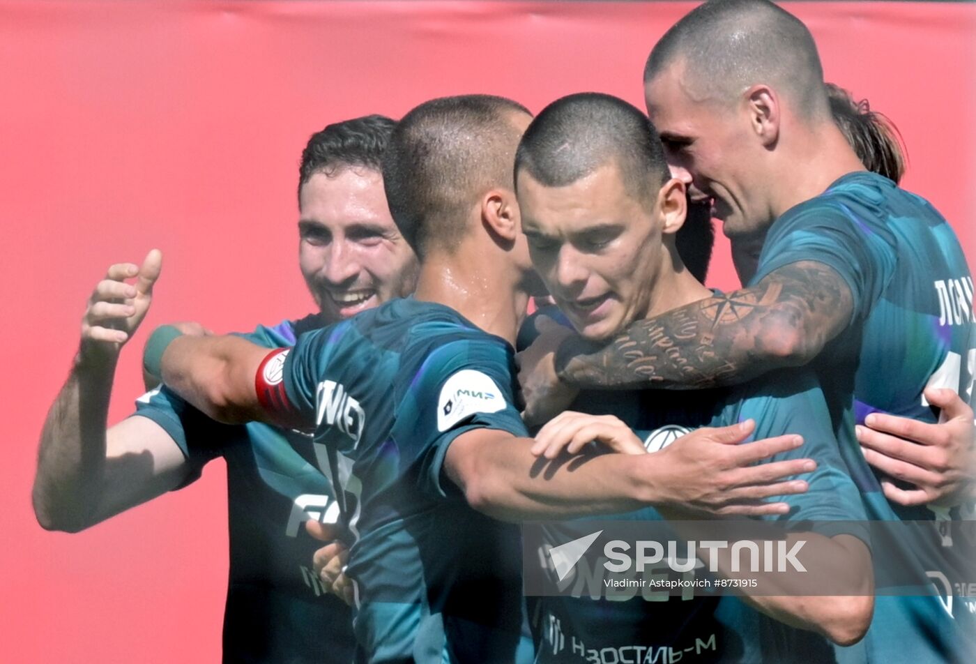 Russia Soccer Premier-League Lokomotiv - Akron