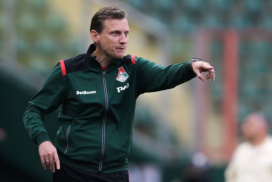 Russia Soccer Premier-League Lokomotiv - Akron