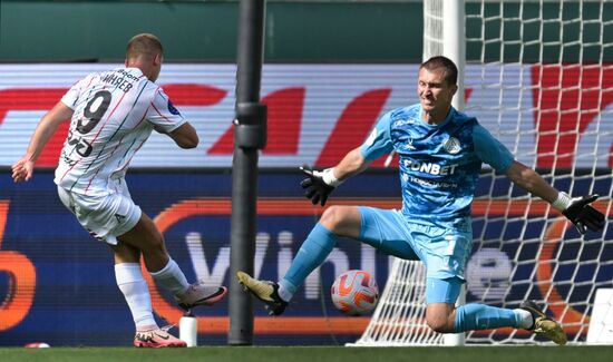 Russia Soccer Premier-League Lokomotiv - Akron