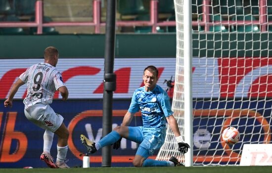 Russia Soccer Premier-League Lokomotiv - Akron