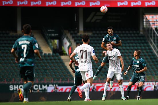 Russia Soccer Premier-League Lokomotiv - Akron