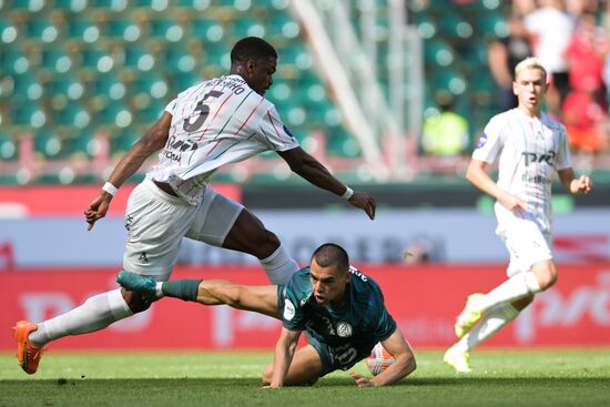 Russia Soccer Premier-League Lokomotiv - Akron