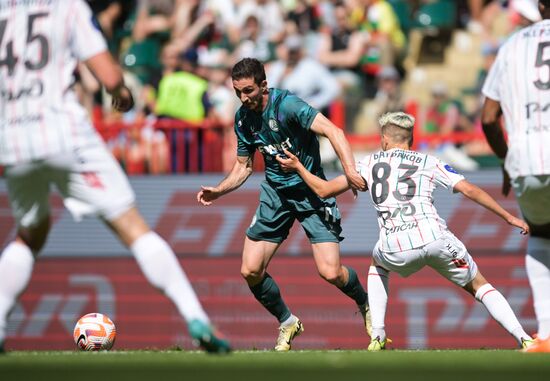 Russia Soccer Premier-League Lokomotiv - Akron