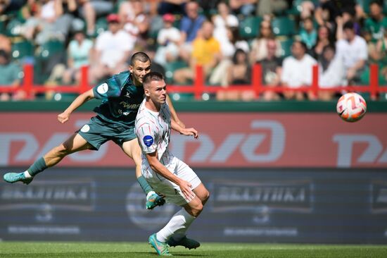 Russia Soccer Premier-League Lokomotiv - Akron