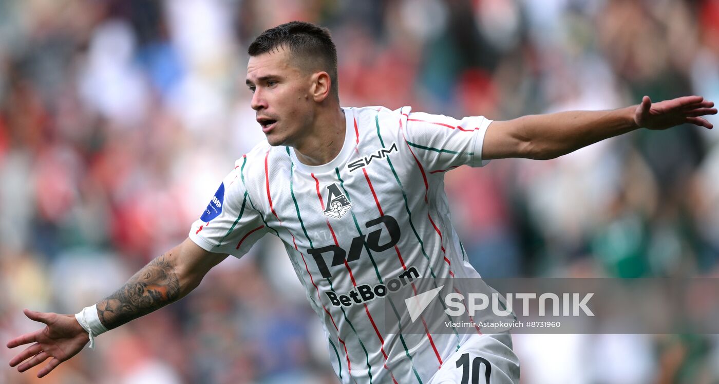 Russia Soccer Premier-League Lokomotiv - Akron