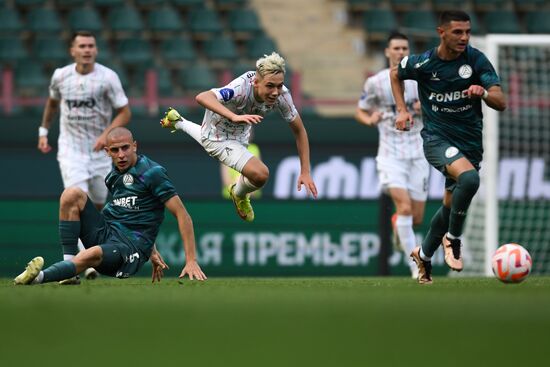 Russia Soccer Premier-League Lokomotiv - Akron