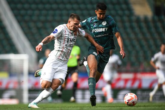 Russia Soccer Premier-League Lokomotiv - Akron