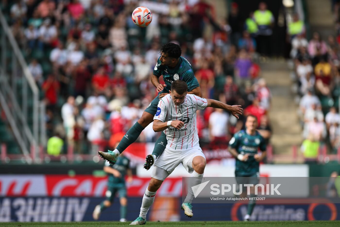 Russia Soccer Premier-League Lokomotiv - Akron