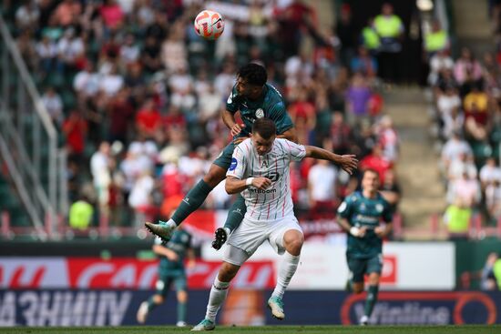 Russia Soccer Premier-League Lokomotiv - Akron