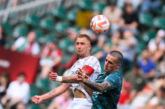 Russia Soccer Premier-League Lokomotiv - Akron