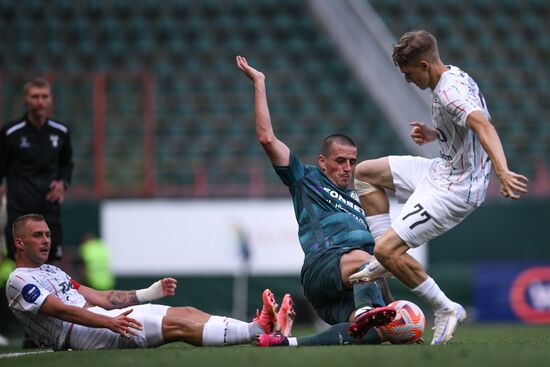 Russia Soccer Premier-League Lokomotiv - Akron