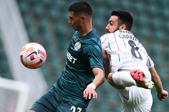 Russia Soccer Premier-League Lokomotiv - Akron