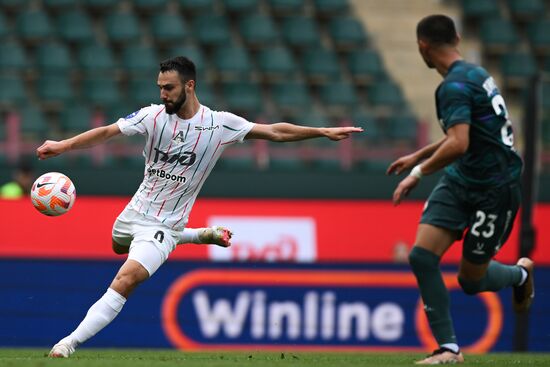 Russia Soccer Premier-League Lokomotiv - Akron