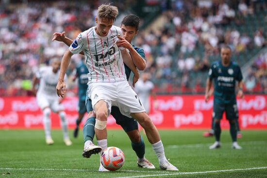 Russia Soccer Premier-League Lokomotiv - Akron