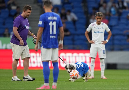 Russia Soccer Premier-League Dynamo - Fakel