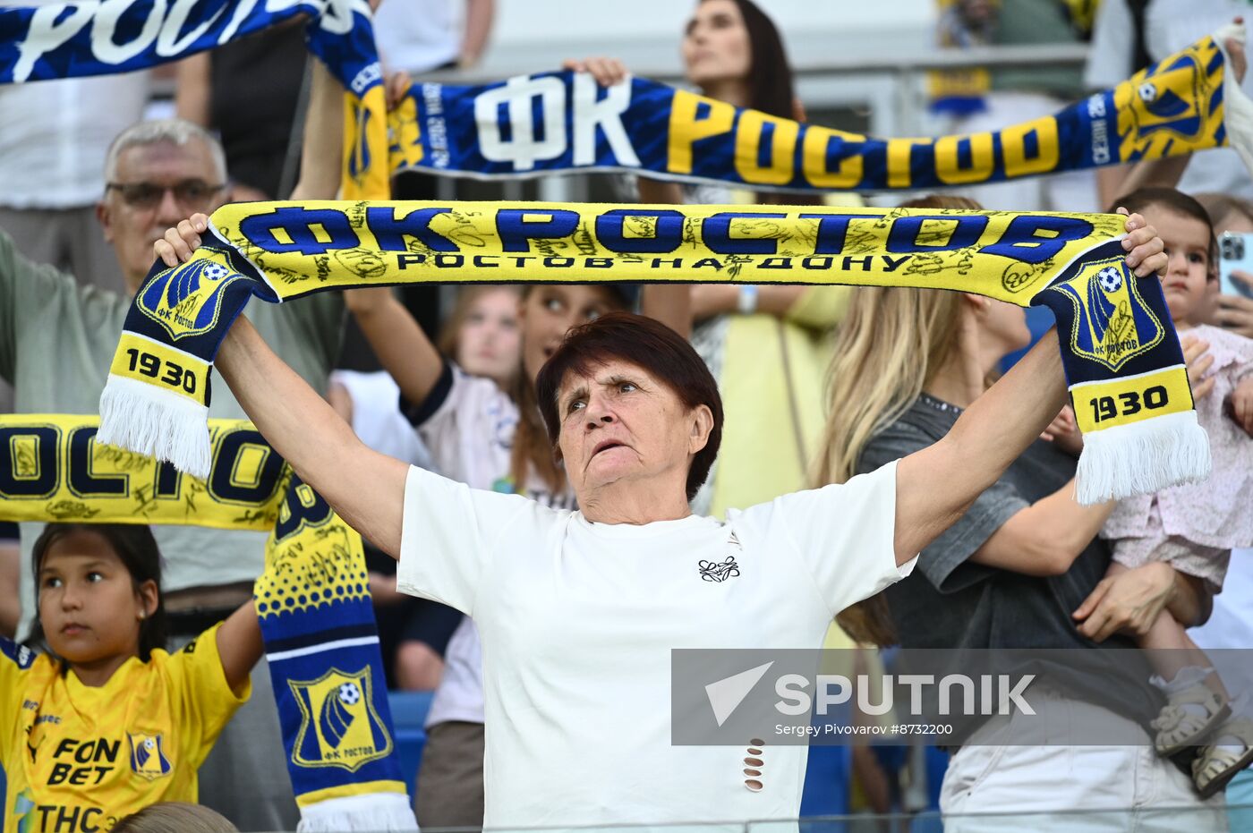 Russia Soccer Premier-League Rostov - CSKA