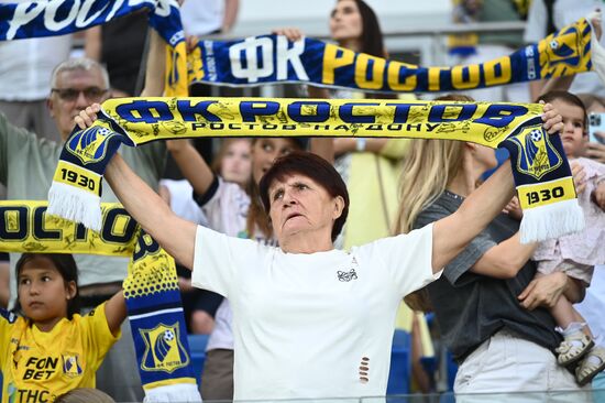 Russia Soccer Premier-League Rostov - CSKA