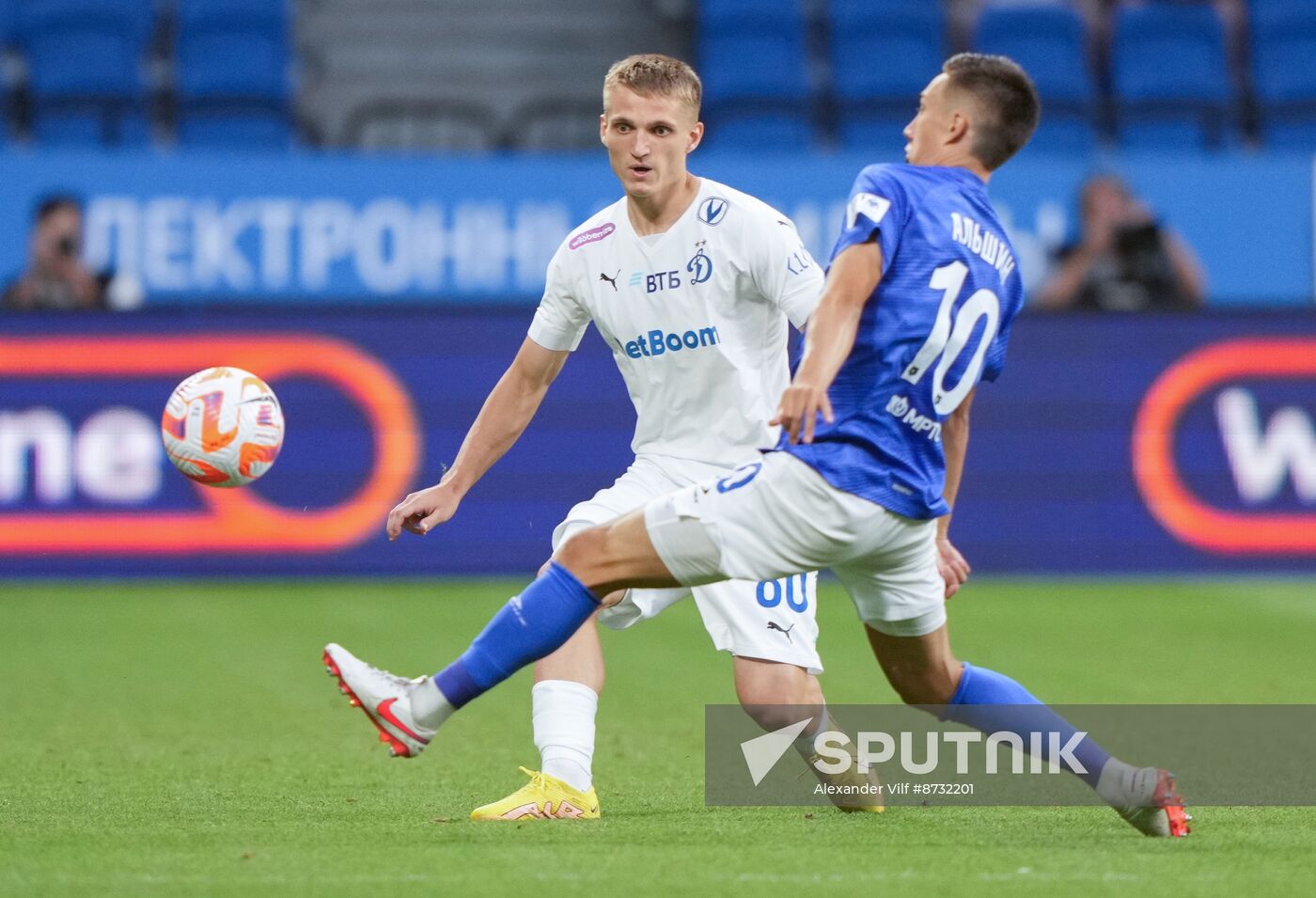 Russia Soccer Premier-League Dynamo - Fakel