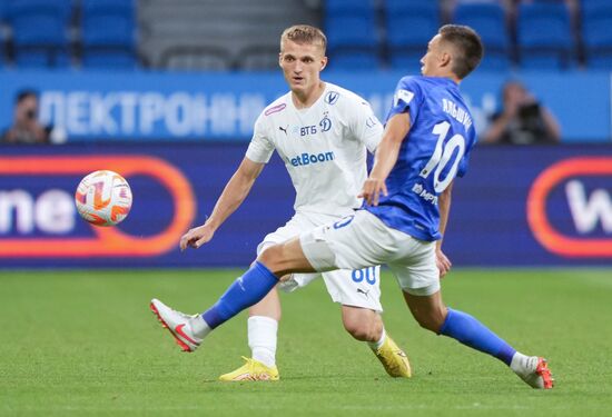 Russia Soccer Premier-League Dynamo - Fakel