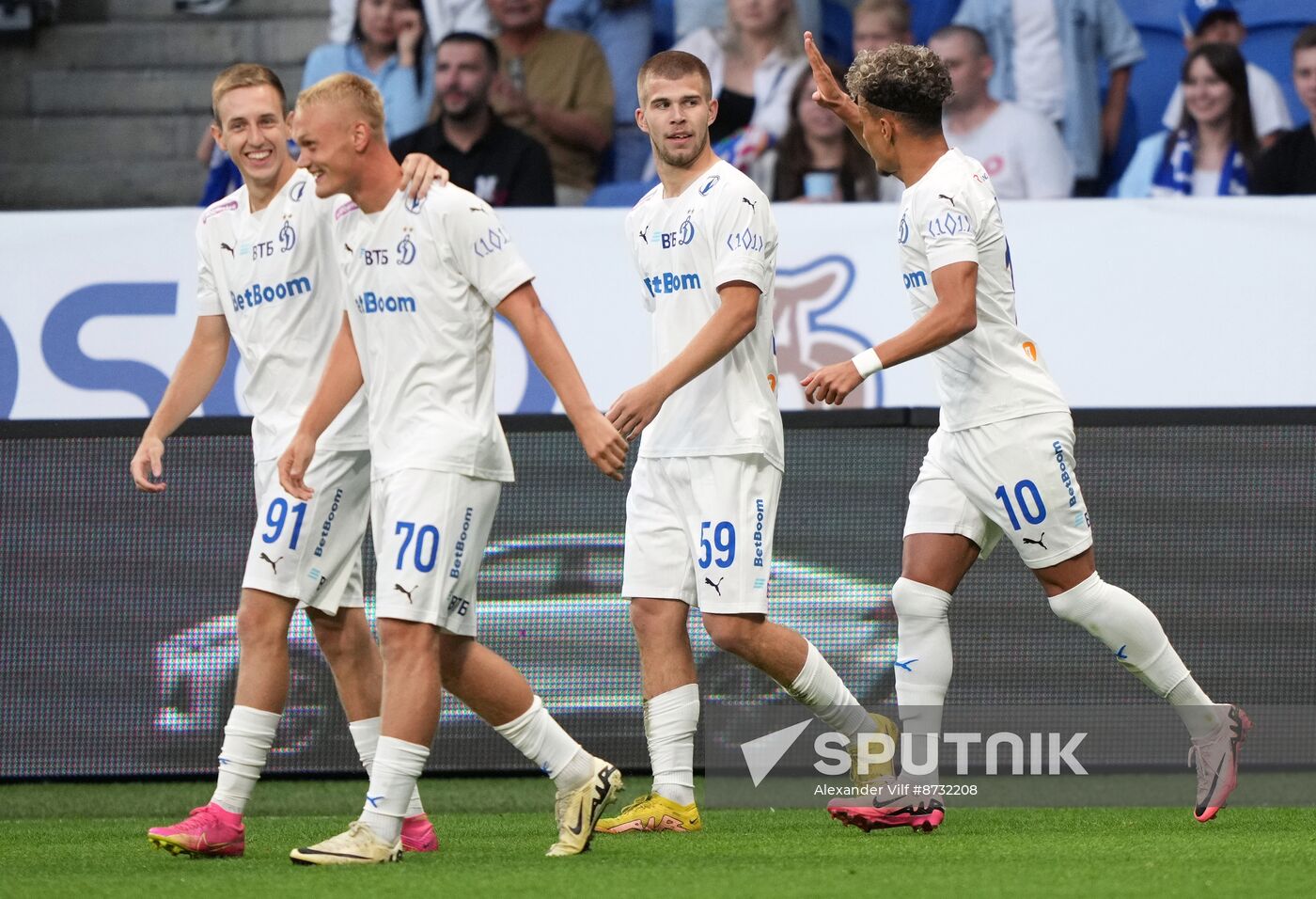 Russia Soccer Premier-League Dynamo - Fakel