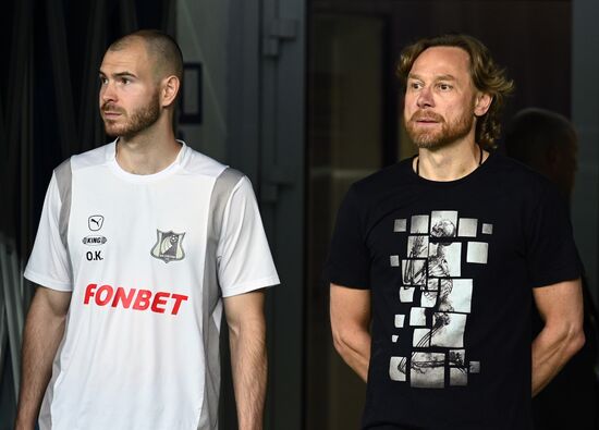 Russia Soccer Premier-League Rostov - CSKA