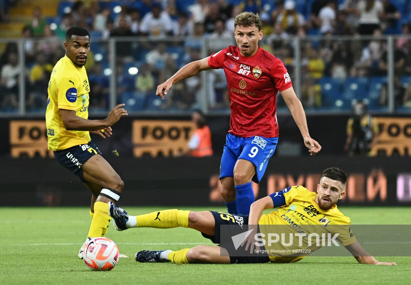 Russia Soccer Premier-League Rostov - CSKA