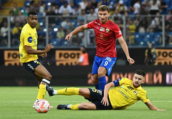 Russia Soccer Premier-League Rostov - CSKA