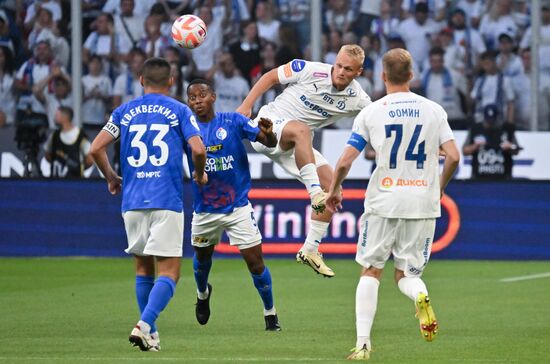 Russia Soccer Premier-League Dynamo - Fakel