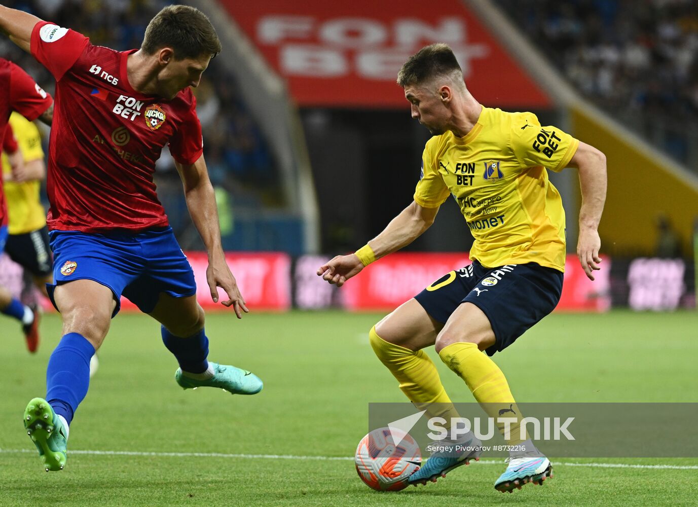 Russia Soccer Premier-League Rostov - CSKA