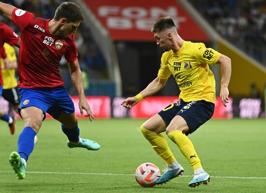 Russia Soccer Premier-League Rostov - CSKA