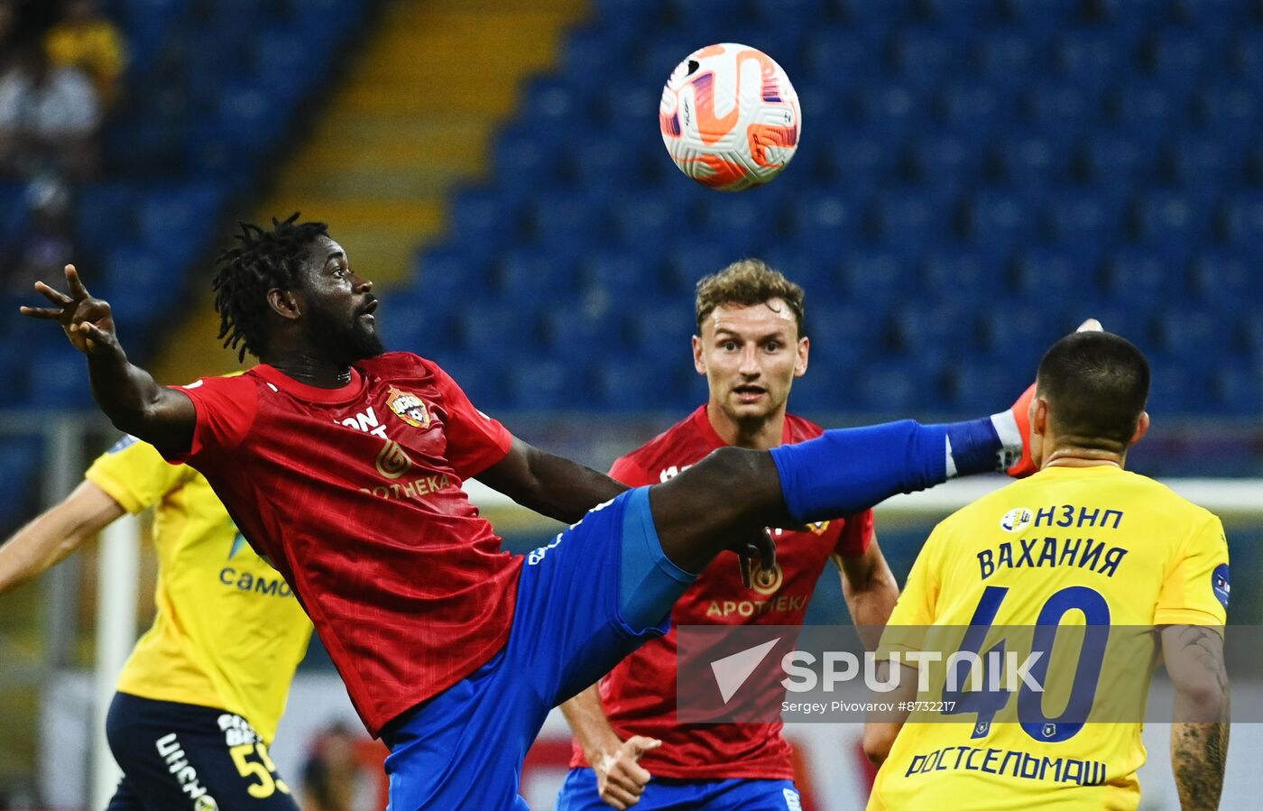 Russia Soccer Premier-League Rostov - CSKA