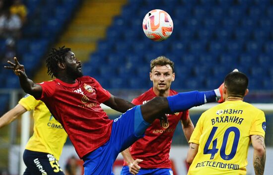 Russia Soccer Premier-League Rostov - CSKA