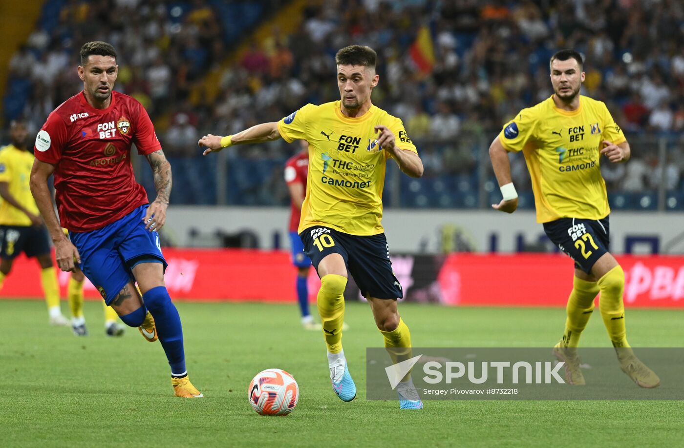 Russia Soccer Premier-League Rostov - CSKA