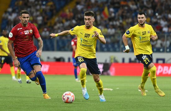 Russia Soccer Premier-League Rostov - CSKA