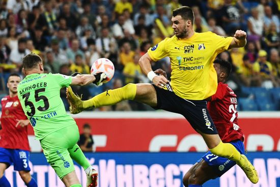 Russia Soccer Premier-League Rostov - CSKA