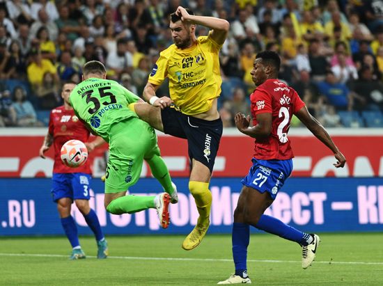 Russia Soccer Premier-League Rostov - CSKA