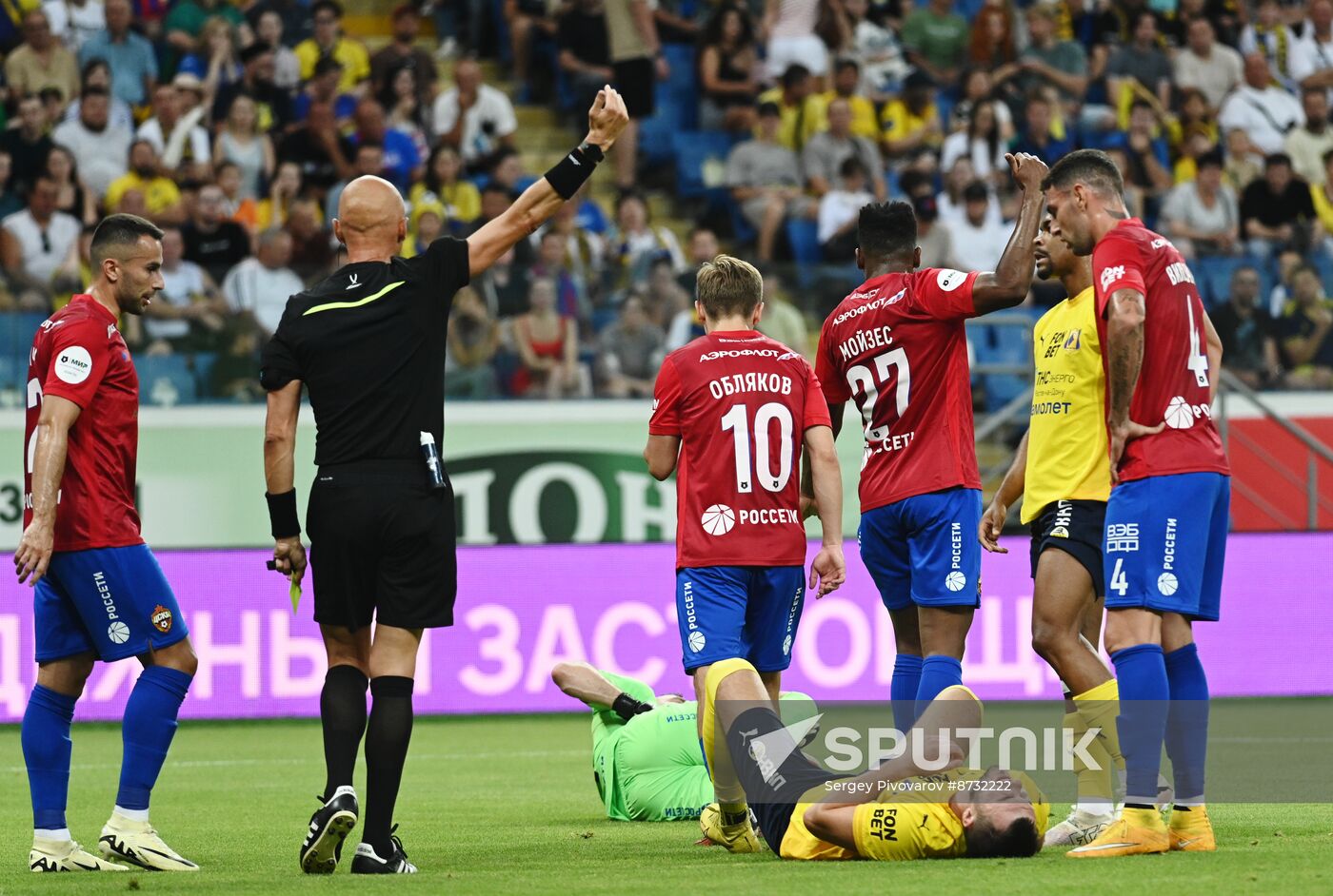 Russia Soccer Premier-League Rostov - CSKA