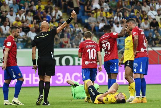 Russia Soccer Premier-League Rostov - CSKA