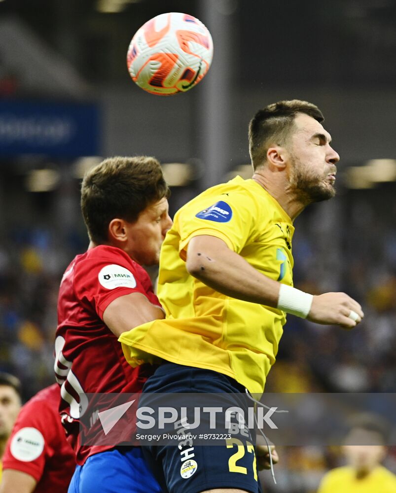 Russia Soccer Premier-League Rostov - CSKA