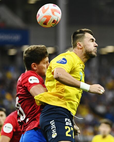 Russia Soccer Premier-League Rostov - CSKA