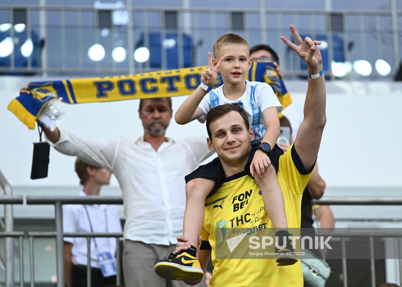 Russia Soccer Premier-League Rostov - CSKA