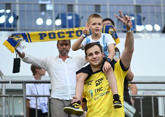 Russia Soccer Premier-League Rostov - CSKA