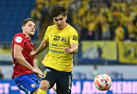 Russia Soccer Premier-League Rostov - CSKA