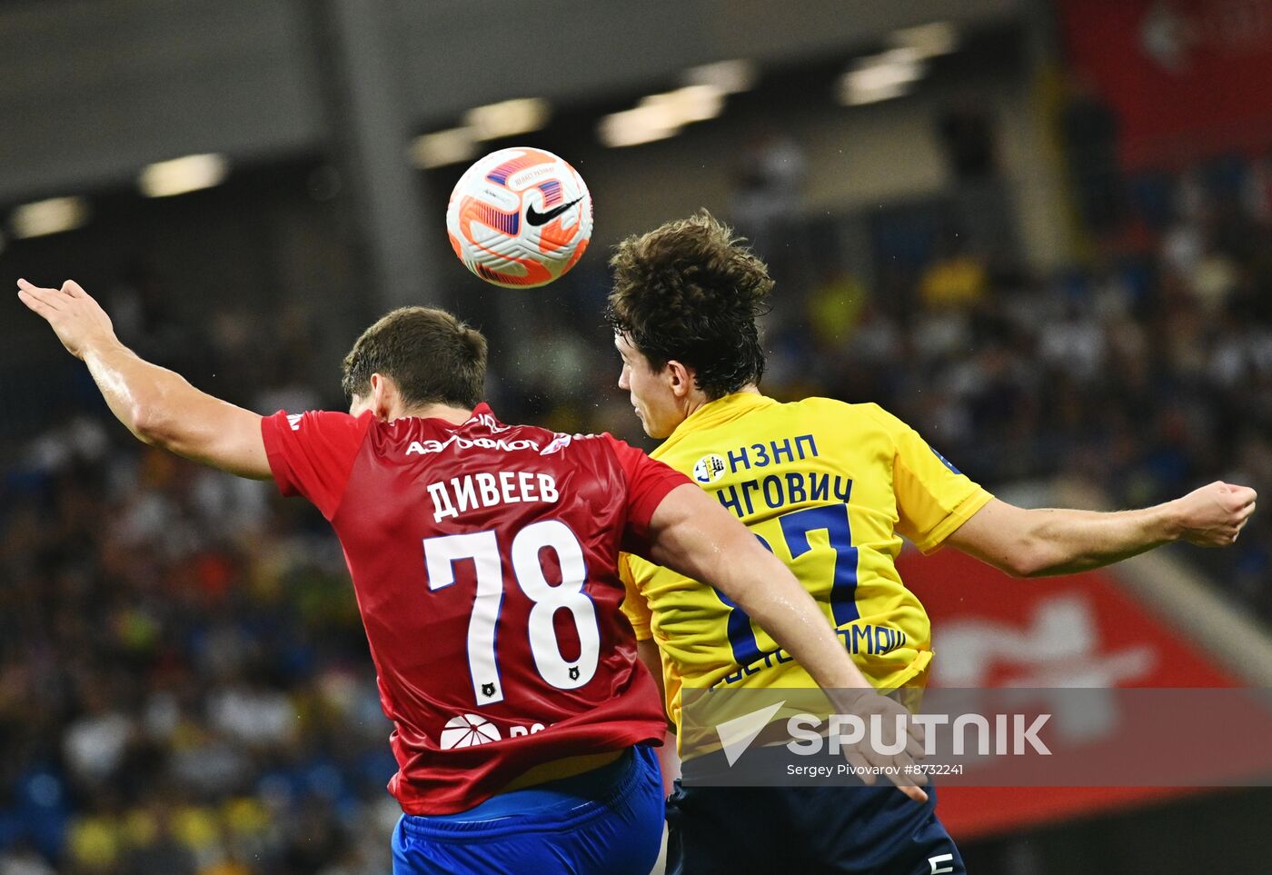 Russia Soccer Premier-League Rostov - CSKA