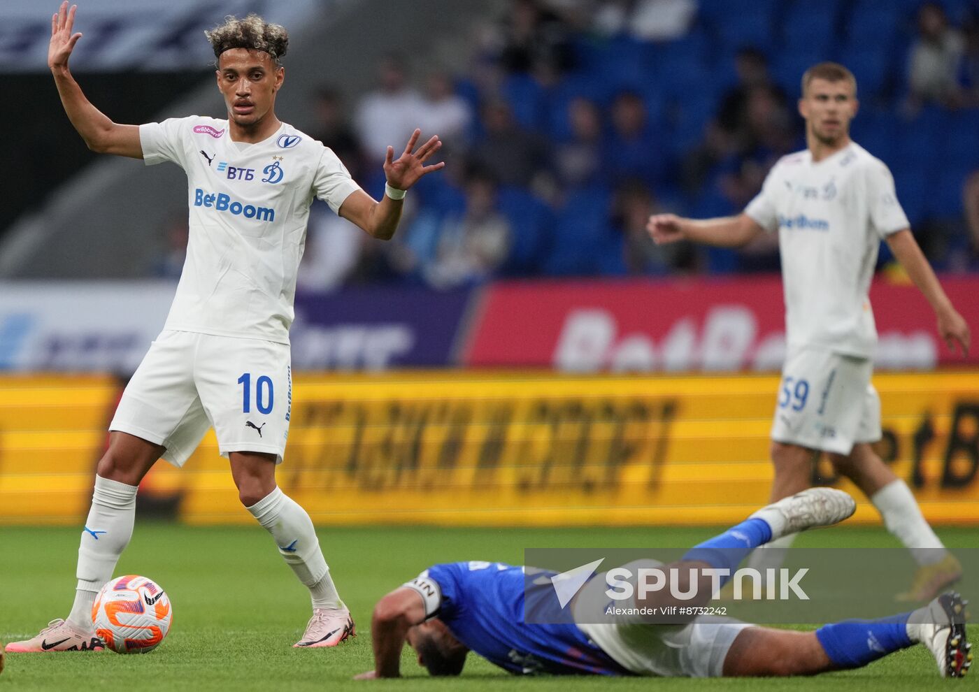 Russia Soccer Premier-League Dynamo - Fakel