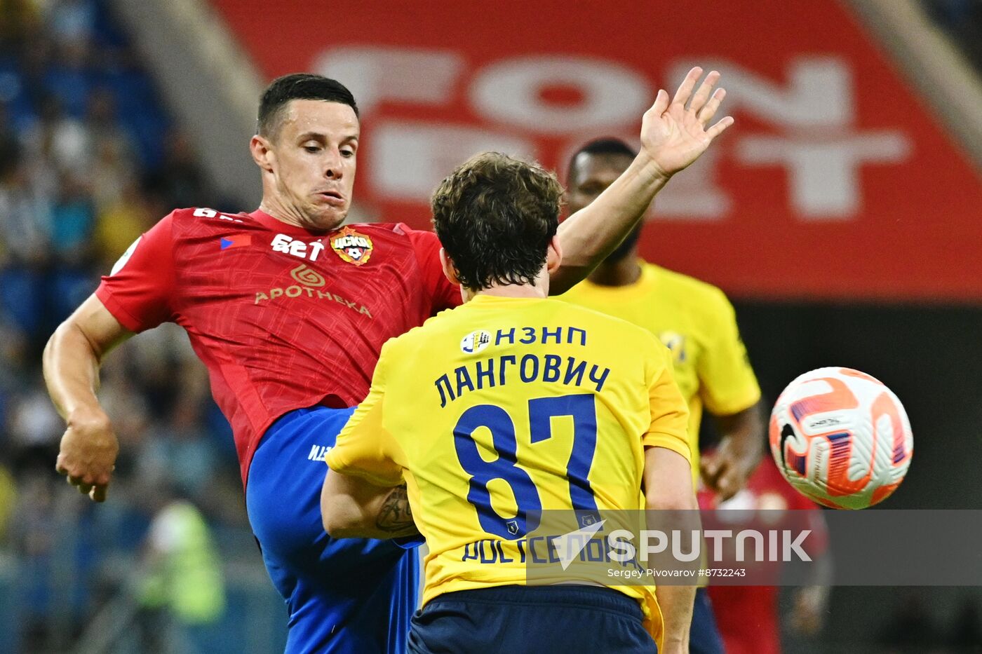 Russia Soccer Premier-League Rostov - CSKA