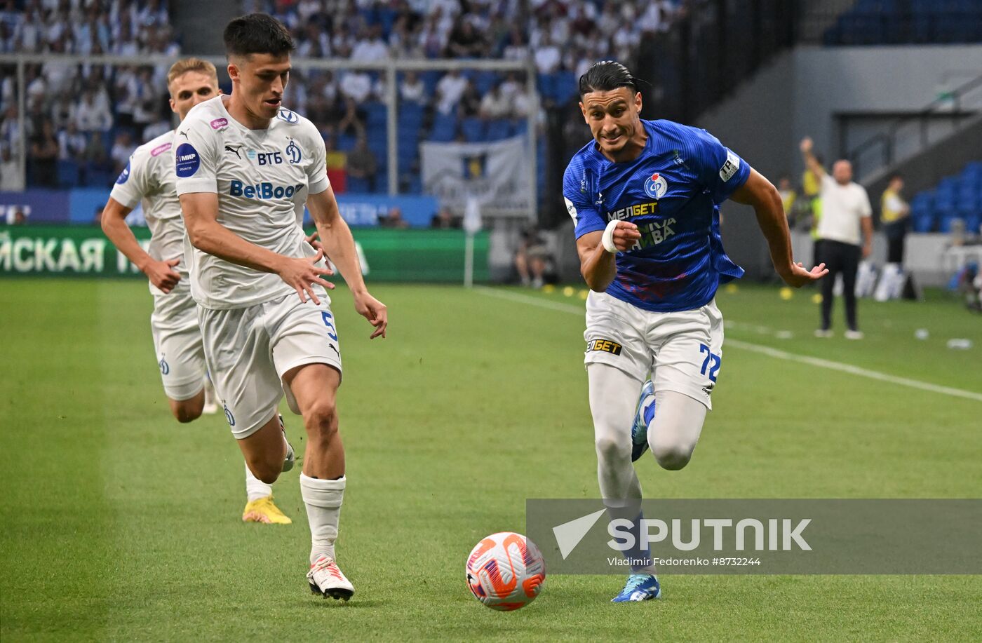 Russia Soccer Premier-League Dynamo - Fakel