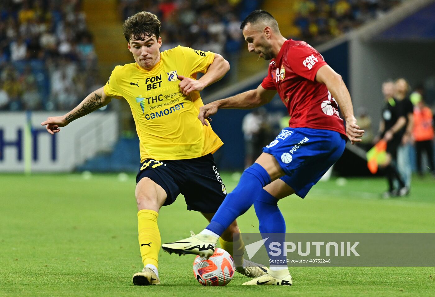 Russia Soccer Premier-League Rostov - CSKA