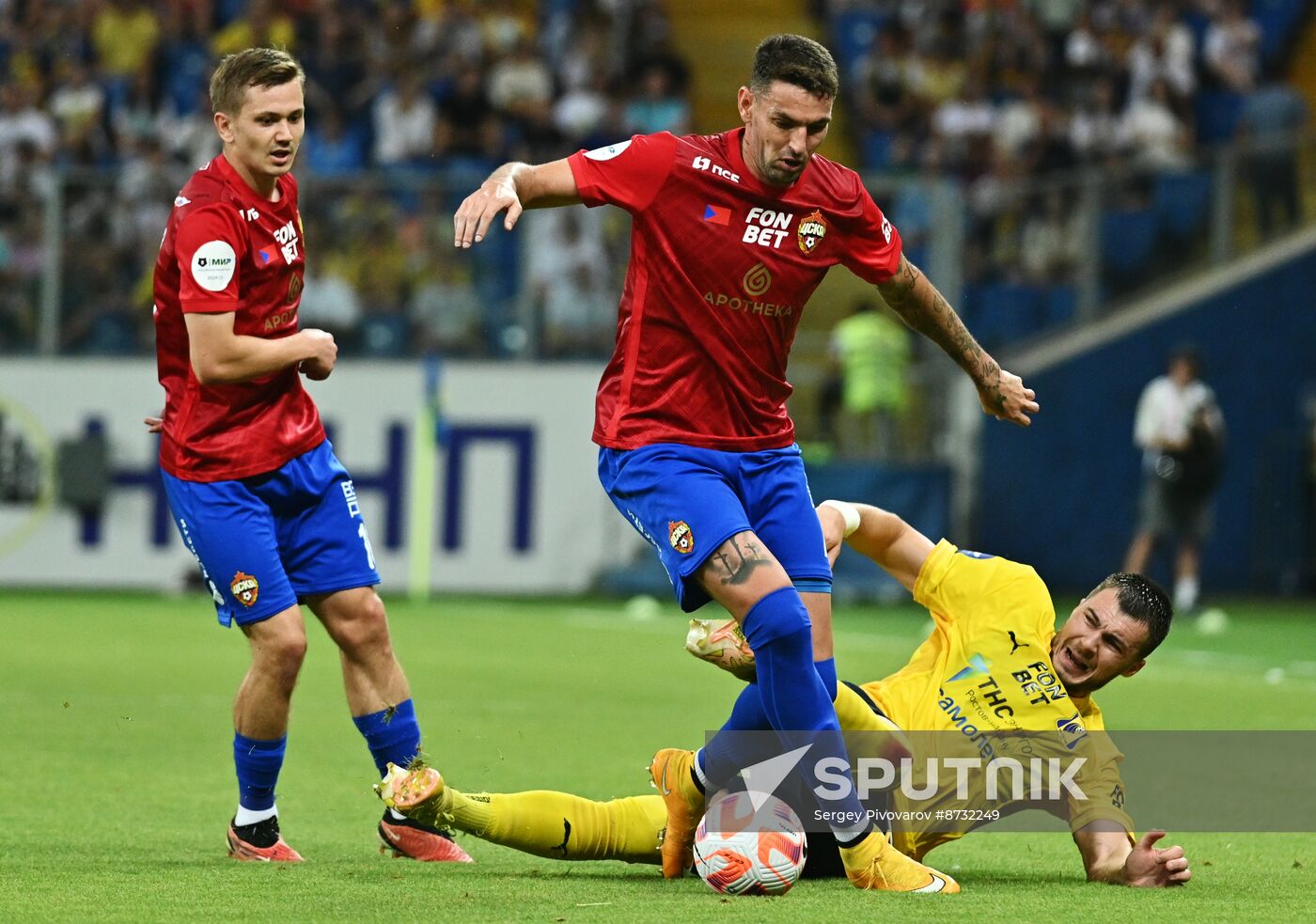 Russia Soccer Premier-League Rostov - CSKA